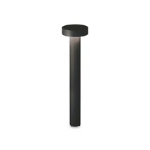 IdealLux TESLA PT4 H80 kültéri állólámpa fém, fekete, LED, G9, IP44 - 316055