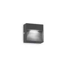IdealLux DEDRA AP BIG kültéri fali lámpa fém, antracit, LED, 3000K, 3W, 200lm, IP65 - 316871