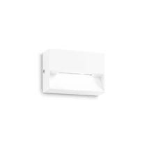 IdealLux DEDRA AP SMALL kültéri fali lámpa fém, fehér, LED, 3000K, 3W, 200lm, IP65 - 316901