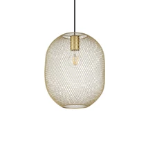 IdealLux NET SP1 D24 függeszték fém, arany, E27 - 317267
