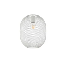 IdealLux NET SP1 D24 függeszték fém, fehér, E27 - 317274