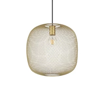 IdealLux NET SP1 D34 függeszték fém, arany, E27 - 317281