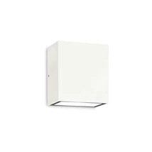 IdealLux ARGO AP1 kültéri fali lámpa fém, üveg, fehér, áttetsző, LED, 3000K, 6W, 590lm - 317564