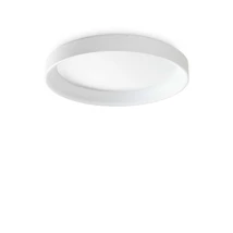 IdealLux ZIGGY PL D080 mennyezet lámpa fém, műanyag, fehér, LED, 3000K, 62W, 4320lm - 317908