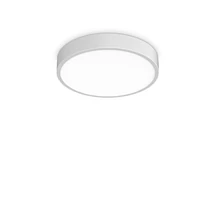 IdealLux RAY PL mennyezet lámpa műanyag, fehér, LED, 3000K-4000K, 26W, 4000lm - 318264