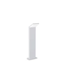 IdealLux STYLE PT H050 kültéri állólámpa fém, műanyag, fehér, LED, 3000K, 9W, 1050lm, IP54 - 318691