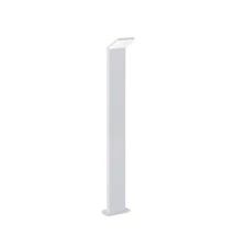 IdealLux STYLE PT H100 kültéri állólámpa fém, műanyag, fehér, LED, 3000K, 9W, 1050lm, IP54 - 318707