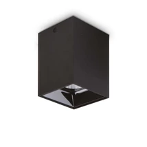 IdealLux NITRO PL SQUARE mennyezet lámpa fém, műanyag, fekete, LED, 3000K, 25W, 2350lm - 319582