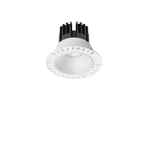 IdealLux GAME TRIMLESS ROUND beépíthető szpot lámpa fém, fehér, LED, 3000K, 11W, 1100lm - 319667
