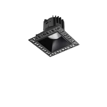 IdealLux GAME TRIMLESS SQUARE beépíthető szpot lámpa fém, fekete, LED, 3000K, 11W, 1100lm - 319674