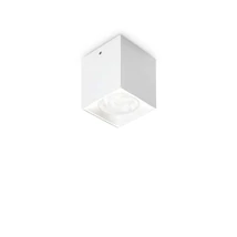 IdealLux DOT PL SQUARE mennyezet lámpa fém, akrill, fehér, LED, 3000K, 4W, 370lm - 319797