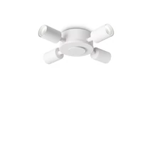Ideallux SET UP MPL4 mennyezeti lámpa fém, fehér, E27 - 320373
