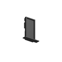 IdealLux EGO END CAP RECESSED TRIM SENZA FORO kiegészítő mágneses sínrendszerhez műanyag, fekete - 320519