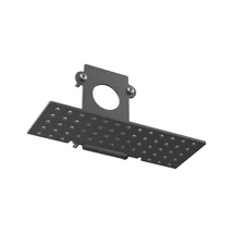 IdealLux EGO END CAP RECESSED EASY CON FORO kiegészítő mágneses sínrendszerhez műanyag, fekete - 320571