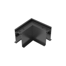 IdealLux EGO KIT RECESSED TRIM L ELECTR CONN HORIZ DALI kiegészítő mágneses sínrendszerhez fém, fekete - 320595