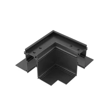 IdealLux EGO KIT RECESS EASY L ELECTR CONN HORIZ ON-OFF kiegészítő mágneses sínrendszerhez fém, fekete - 320731