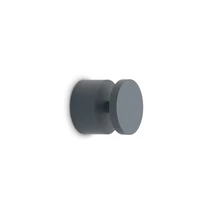 Ideallux TOFFEE AP ANTRACITE kültéri fali lámpa fém, üveg, antracit, áttetsző, LED, 8W, 800lm, 3000K, IP65 - 321189