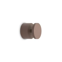 Ideallux TOFFEE AP COFFEE kültéri fali lámpa fém, üveg, kávé, áttetsző, LED, 8W, 800lm, 3000K, IP65 - 321196