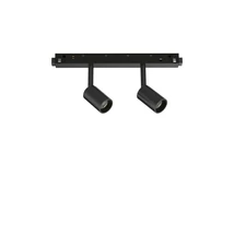IdealLux EGO TRACK DOUBLE fényforrás mágneses sínrendszerhez fém, fekete, LED-48V, 4000K, 5W, 430lm - 321714