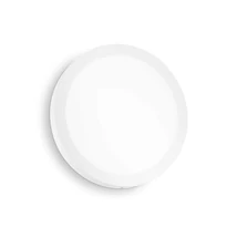 IdealLux UNIVERSAL PL D30 ROUND mennyezet lámpa fém, műanyag, fehér, LED, 4000K, 25W, 2600lm - 321738