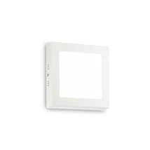 IdealLux UNIVERSAL PL D17 SQUARE mennyezet lámpa fém, műanyag, fehér, LED, 4000K, 13.5W, 1250lm - 321769