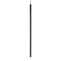 IdealLux ULTRATHIN SP D100 ROUND függeszték fém, fekete, LED-DALI, 3000K, 11.5W, 1150lm - 321783