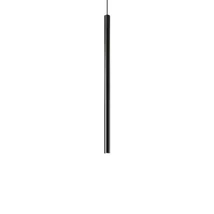 IdealLux ULTRATHIN SP D040 ROUND függeszték fém, fekete, LED-DALI, 3000K, 11.5W, 1150lm - 321813