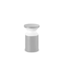 IdealLux TORRE PT1 H22 kültéri asztali lámpa fém, műanyag, szürke, fehér, E27, IP65 - 321950