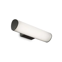IdealLux ETERE AP kültéri fali lámpa fém, műanyag, fekete, fehér, LED, 4000K, 9.5W, 1350lm, IP44 - 322209