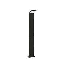 IdealLux STYLE PT H100 kültéri állólámpa fém, műanyag, fekete, fehér, LED, 4000K, 9W, 1100lm, IP54 - 322216