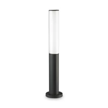 IdealLux ETERE PT kültéri állólámpa fém, műanyag, fekete, fehér, LED, 4000K, 9.5W, 1350lm, IP44 - 322278