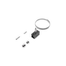 Ideallux EGO KIT BI-EMISSION PENDANT CABLE 2 MT BK kiegészítő mágneses sínrendszerhez műanyag, fekete - 322490