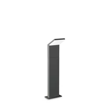 IdealLux STYLE PT H050 kültéri állólámpa fém, műanyag, antracit, fehér, LED, 4000K, 9W, 1100lm, IP54 - 322599