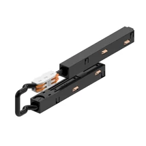 Ideallux EGO KIT BI-EMISSION UP/DOWN ELECTR CONN ON-OFF BK kiegészítő mágneses sínrendszerhez műanyag, fekete - 322810