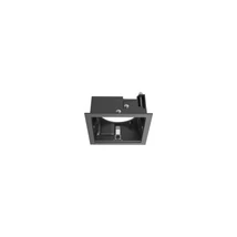 IdealLux ZEUS FRAME TRIM SQUARE kiegészítő beépíthető szpotlámpához műanyag, fekete - 323534