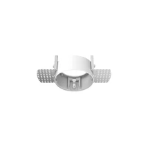 IdealLux ZEUS FRAME TRIMLESS ROUND kiegészítő beépíthető szpotlámpához műanyag, fehér - 323541