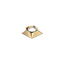 IdealLux ZEUS REFLECTOR SQUARE 13W kiegészítő beépíthető szpotlámpához műanyag, arany - 323640