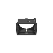 IdealLux ZEUS FRAME TRIM SQUARE kiegészítő beépíthető szpotlámpához műanyag, fekete - 323718