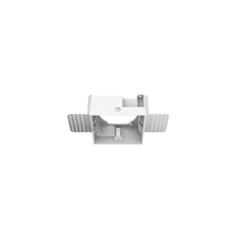 IdealLux ZEUS FRAME TRIMLESS SQUARE kiegészítő beépíthető szpotlámpához műanyag, fehér - 323732