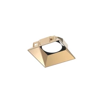 IdealLux ZEUS REFLECTOR SQUARE 21W kiegészítő beépíthető szpotlámpához műanyag, arany - 323831