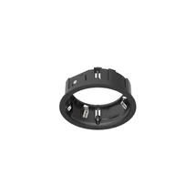 IdealLux ZEUS FRAME TRIM ROUND kiegészítő beépíthető szpotlámpához műanyag, fekete - 324005