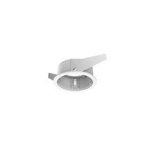 IdealLux ZEUS FRAME TRIM ROUND kiegészítő beépíthető szpotlámpához műanyag, fehér - 324869