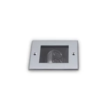 IdealLux TAURUS PT ACCENT SQUARE kültéri talajba építhető lámpa fém, üveg, szürke, áttetsző, LED, 3000K, 11W, 840lm, IP67 - 325651