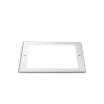 IdealLux TAURUS PT WIDE SQUARE kültéri talajba építhető lámpa fém, üveg, szürke, fehér, LED, 3000K, 16W, 1750lm, IP67 - 325705