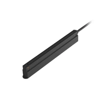 IdealLux EGO MAGNETIC DRIVER kiegészítő mágneses sínrendszerhez fém, fekete, 150W, 48V - 325750