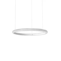 Ideallux MIRACLE SP D60 függeszték fém, akril, fehér, áttetsző, LED, 37W, 4900lm, 3000K - 325828