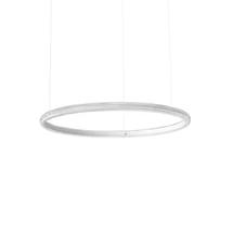 Ideallux MIRACLE SP D80 függeszték fém, akril, fehér, áttetsző, LED, 45W, 6200lm, 3000K - 325835