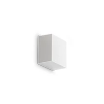 Ideallux SNOW AP 3000K kültéri fali lámpa műanyag, fehér, Led, 6W, 550lm, 3000K, IP65 - 326214