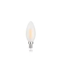 IdealLux BULB izzó fém, üveg, E14, 4W, 3000K, 430Lm - 326610
