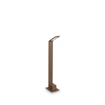 IdealLux AGOS PT H60 kültéri állólámpa fém, kávészín, LED, 3000K, 6.5W, 670lm, IP54 - 326689